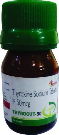 Thyroxine Sodium I.p. 25 Mcg./thyrocut 25
