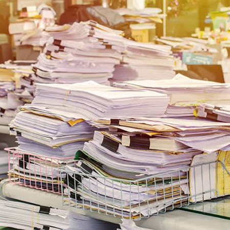 Office Waste Paper