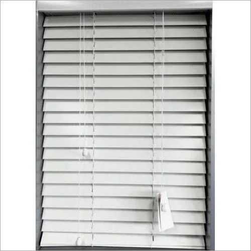 Wooden Venetian Blinds