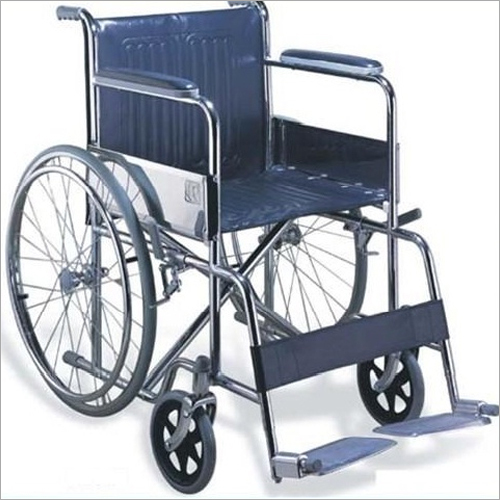 Steel Self-Propelled Manual Wheel Chair