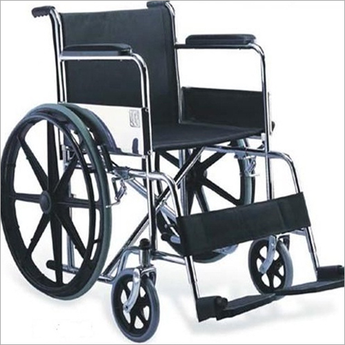 Hand Operated Medical Wheel Chair Foot Rest Material: Pvc