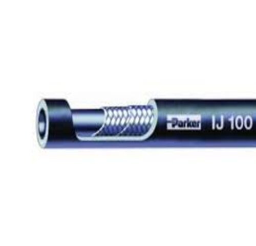 Thermoplastic Jack Hose Pipe - Thermoplastic Nitrile Inner Tube 10000-10500 PSI Max Pressure Red/Black Color | Flexible High-Tensile Steel Reinforcement No-Skive Design
