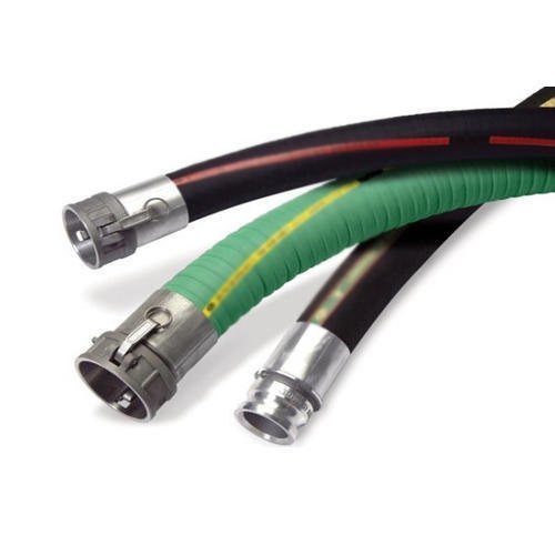 Thermoplastic Hydraulic Coal Master Mining Hose - Two-Wire Braid, 5000-6500 PSI Working Pressure, Black, Flexible High Pressure Hose Pipe | Oil, Weather, and Flame Resistant