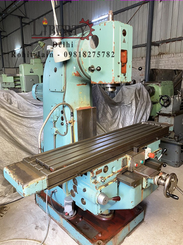 TOS FA3AV Vertical Milling
