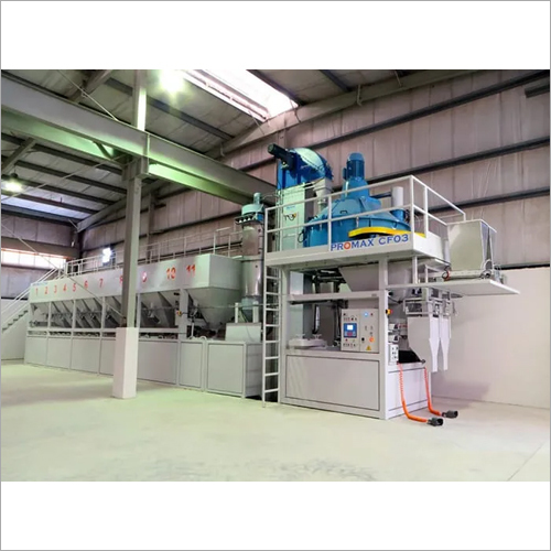 Industrial Mixing Plant