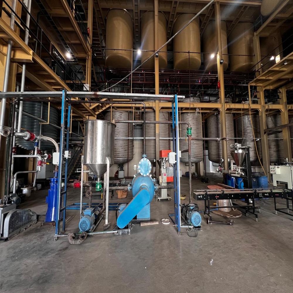 Industrial Grease Plant - Capacity: 500-20000 Ltr/Batch