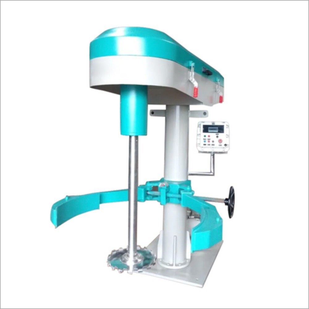 High Speed Disperser Machine - Versatile Mixing Equipment for Chemicals, Paints, Inks, and Adhesives | Efficient, User-Friendly Design, Easy Installation