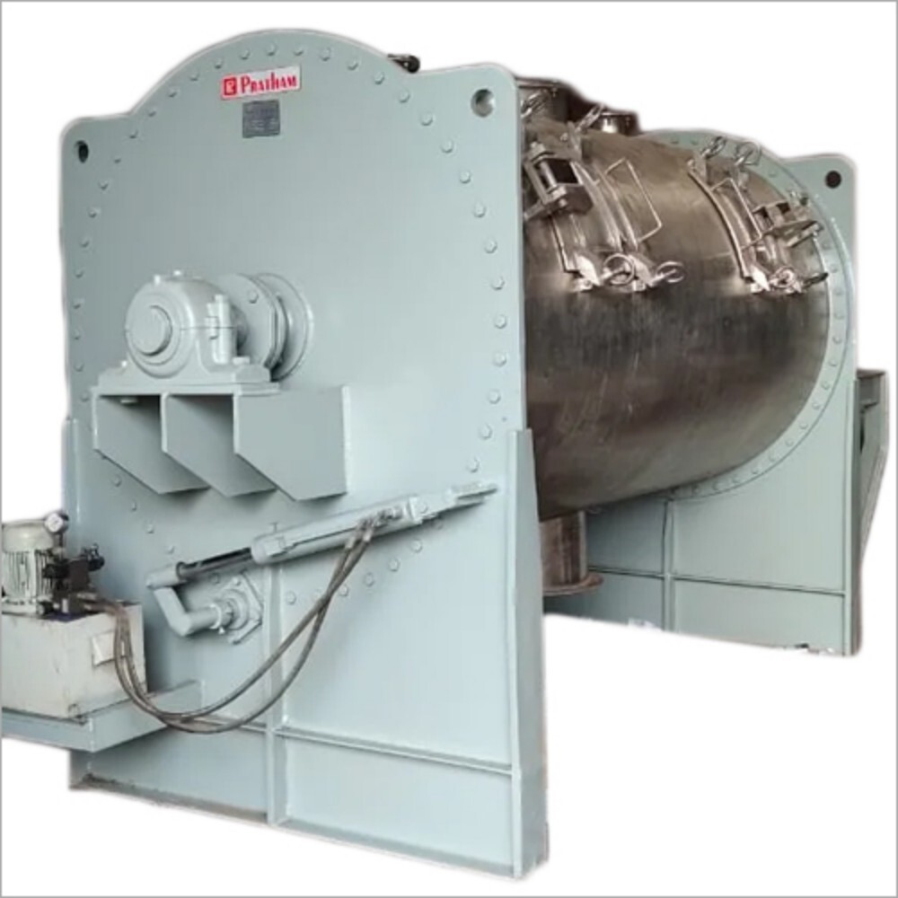 Plough Shear Mixer - Durable Stainless Steel, High Capacity Design | Efficient Mixing Performance, Versatile Applications