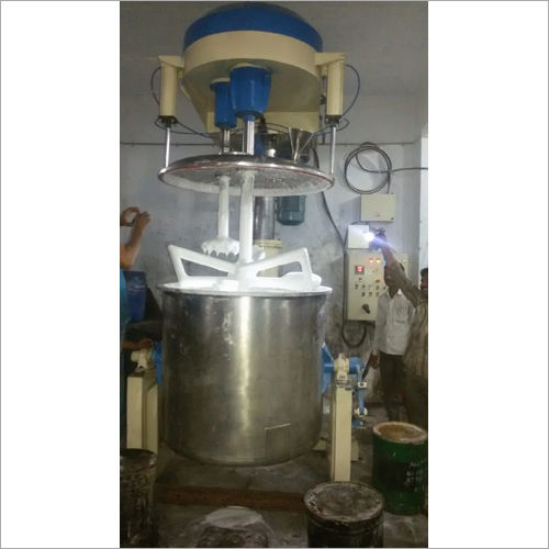 Industrial Butterfly Mixer Machine