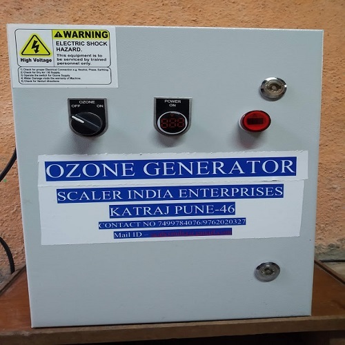 Ozone generator for food