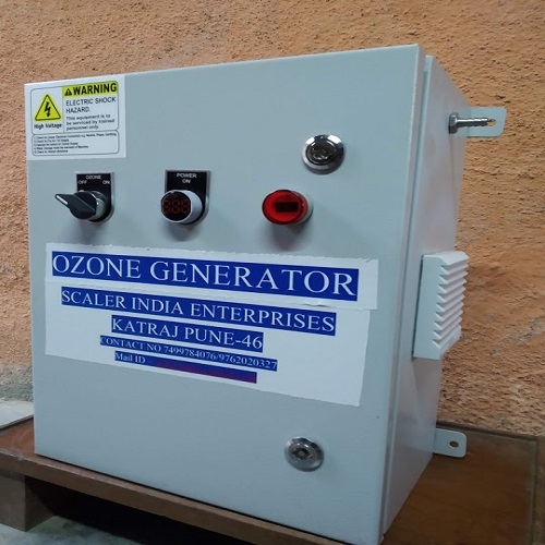 Ozone generator for food