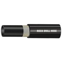 Pneumatic And Rock Drill Hoses - Rubber Lined, Woven Fabric Reinforcement, Black Color, Flexible Structure, Smooth Finish, Industrial Use, 1-year Warranty