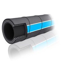 Acid And Chemical Hoses - Flexible Acid Resistant Hose With Epdm Material, Black Color | Antistatic, Nitrosamine Free, Flame Resistant Cover