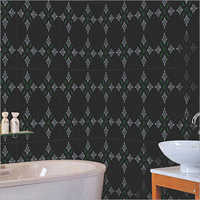 8x12 Inch Black Ordinary Wall Tiles