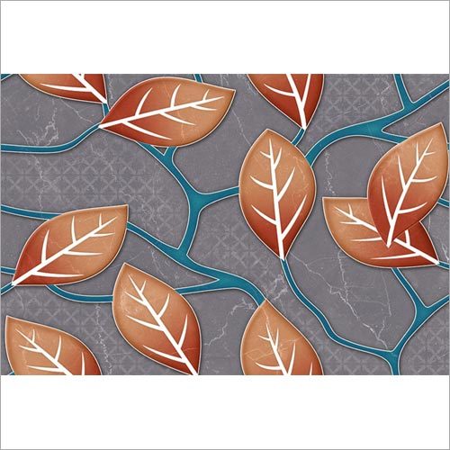 300x450 mm Leaves Design Wall Tiles