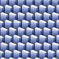 600x600 mm Chexx Blue Digital Porcelain Tiles