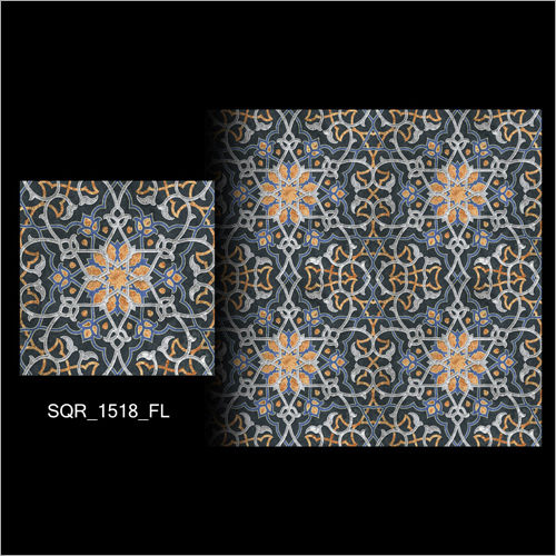 300x300 mm 3D Fancy Floor Tiles