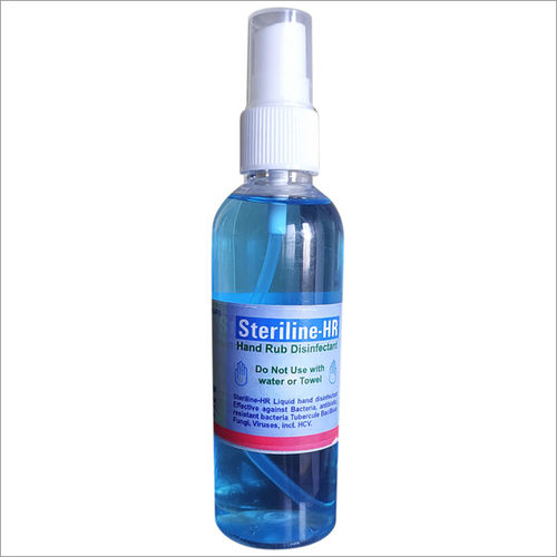 Steriline HR Hand Spray Rub Disinfectant