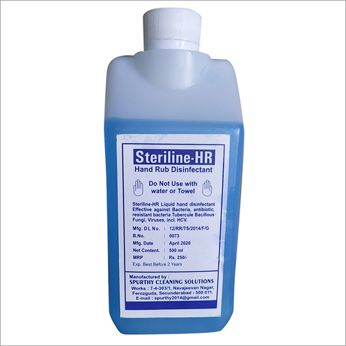 500ml Steriline HR Hand Rub Disinfectant