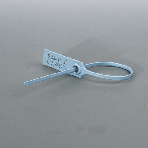 Plastic Strap Security Seal
