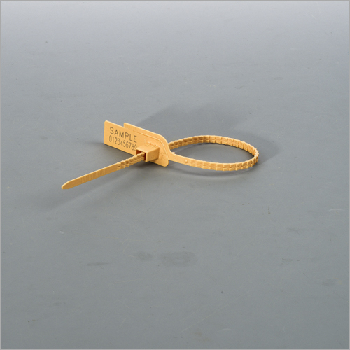 Plastic Container Lock Seal