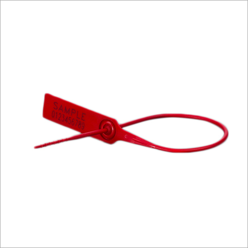 Plastic Tamper Proof Seal