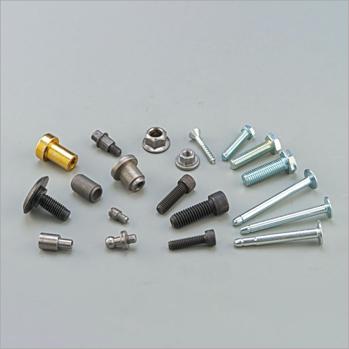 Metal Nut And Screw