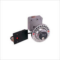 2 In 1 Electronic Mechanical Combination Lock