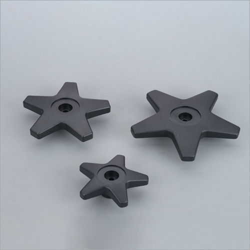 Plastic Star Lock Handle By VIGORUS CO., LTD.