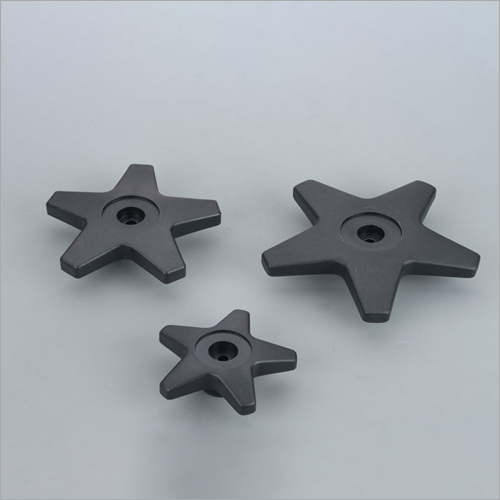 Plastic Star Lock Handle