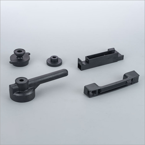 Plastic Safe Lock Handle