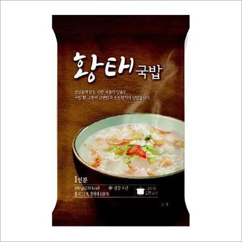 HMR(Home Meal Replacement)-Fried rice Porridge etc