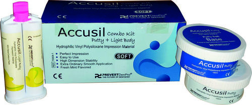 Accusil - Putty Combo Pack + Light Body By PREVEST DENPRO LIMITED