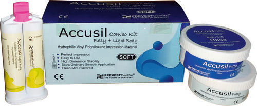 Accusil - Putty Combo Pack + Light Body