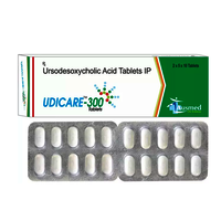 Ursodeoxycholic Acid IP 150 mg./UDICARE-150