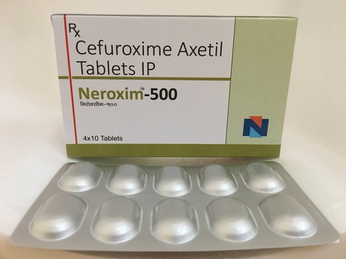 Neroxim 500 Tablets By NITIN LIFESCIENCES LIMITED