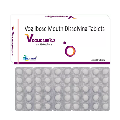 Voglibose 0.2mg.,