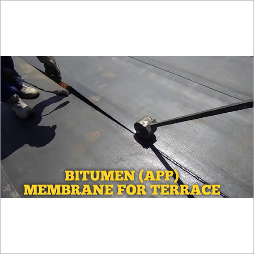 Bitumen (APP) Membrane Terrace