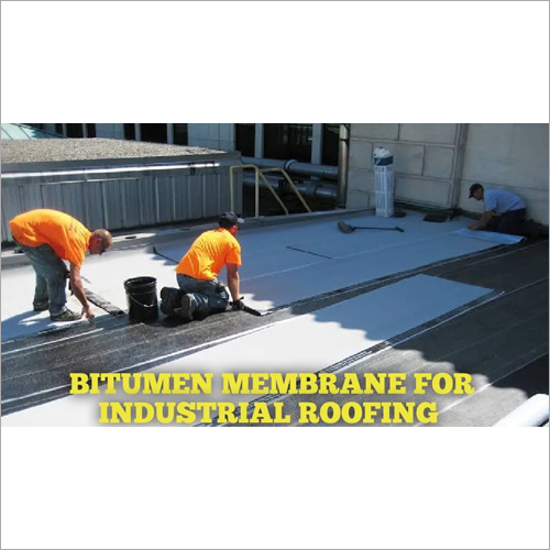 Bitumen Membrane For Industrial Roofing