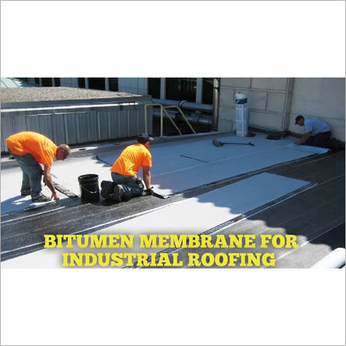 Bitumen Membrane Industrial Roofing