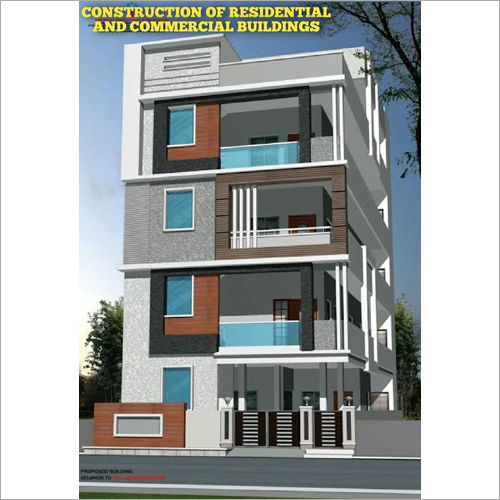 Residential And Commercial Buildings Construction Services By PVR BUILDING ENGINEERS