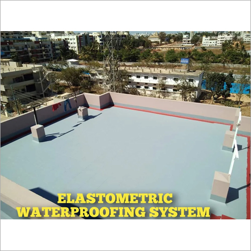 Elastometric Waterproofing System