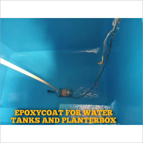 Epoxycoat Water Tanks And Planter Box
