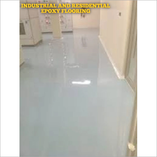Industrial And Residential Epoxy Flooring