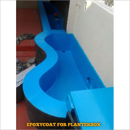 Epoxycoat For Planter Box