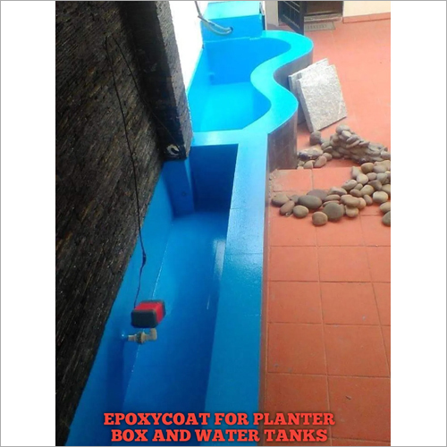 Epoxy coat For Planter Box And Water Tanks
