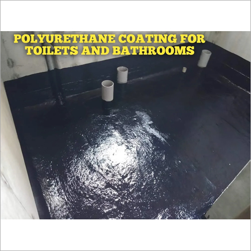 Polyurethane Coating For Toilets And Bathrooms