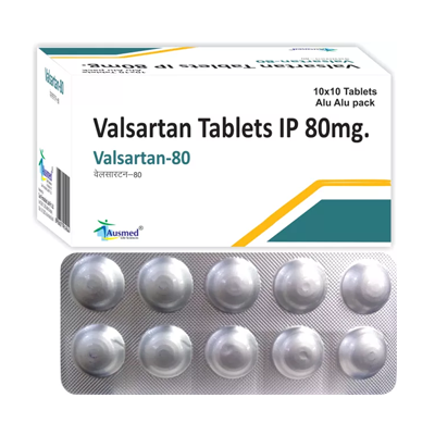 Valsartan Ip 80Mg / Valsartan-80. General Medicines