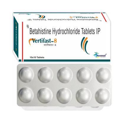 Betahistine HCI 8mg./VERTIFAST-8