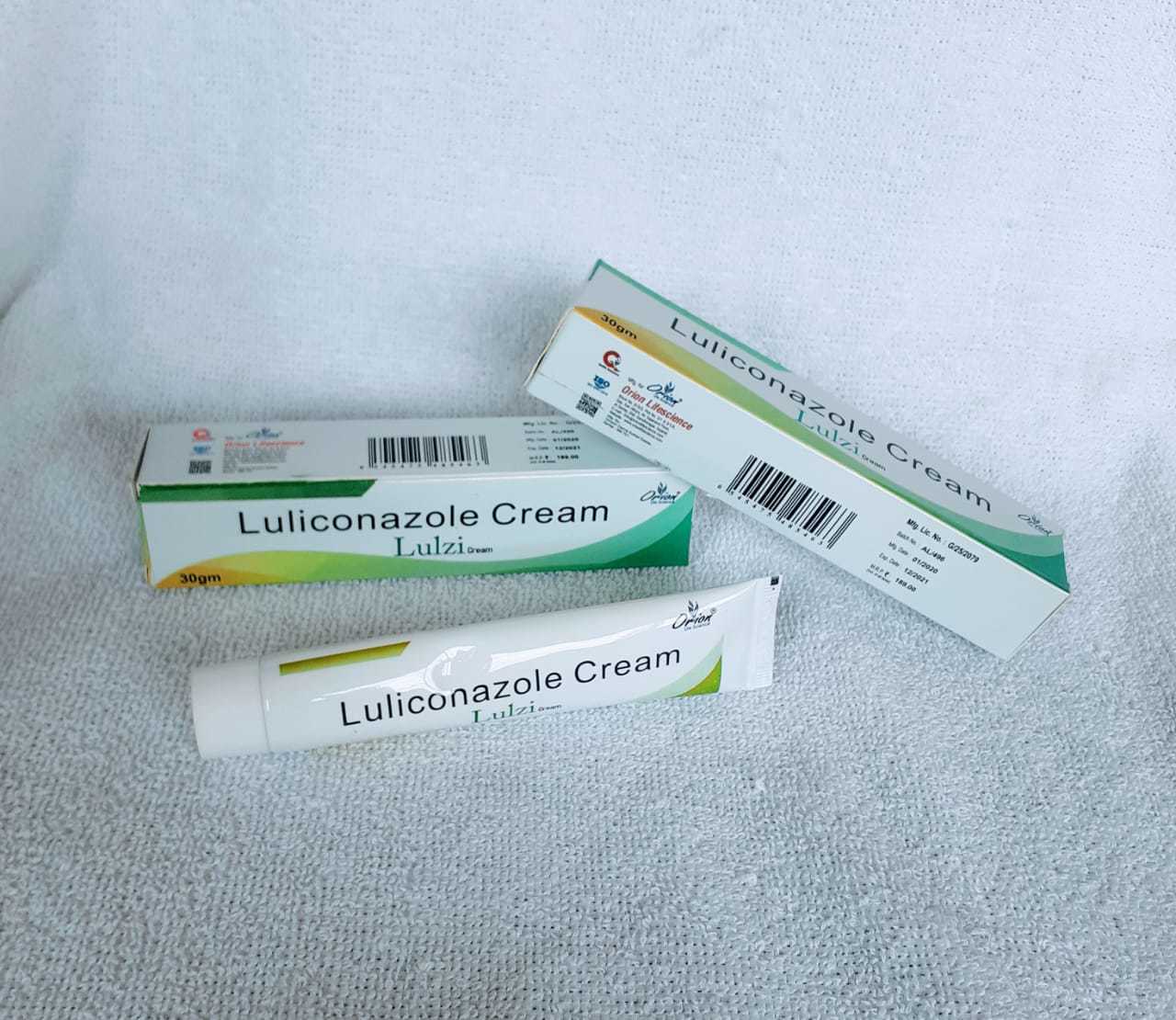 Luliconazole Cream